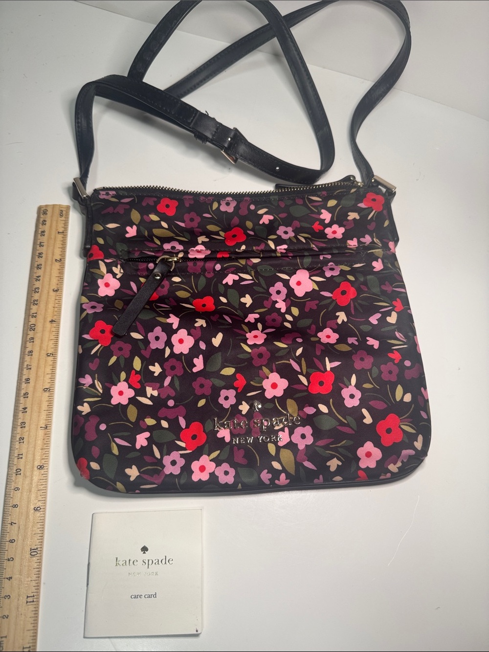 Kate Spade New York Laurel Way Boho Floral crossbody bag